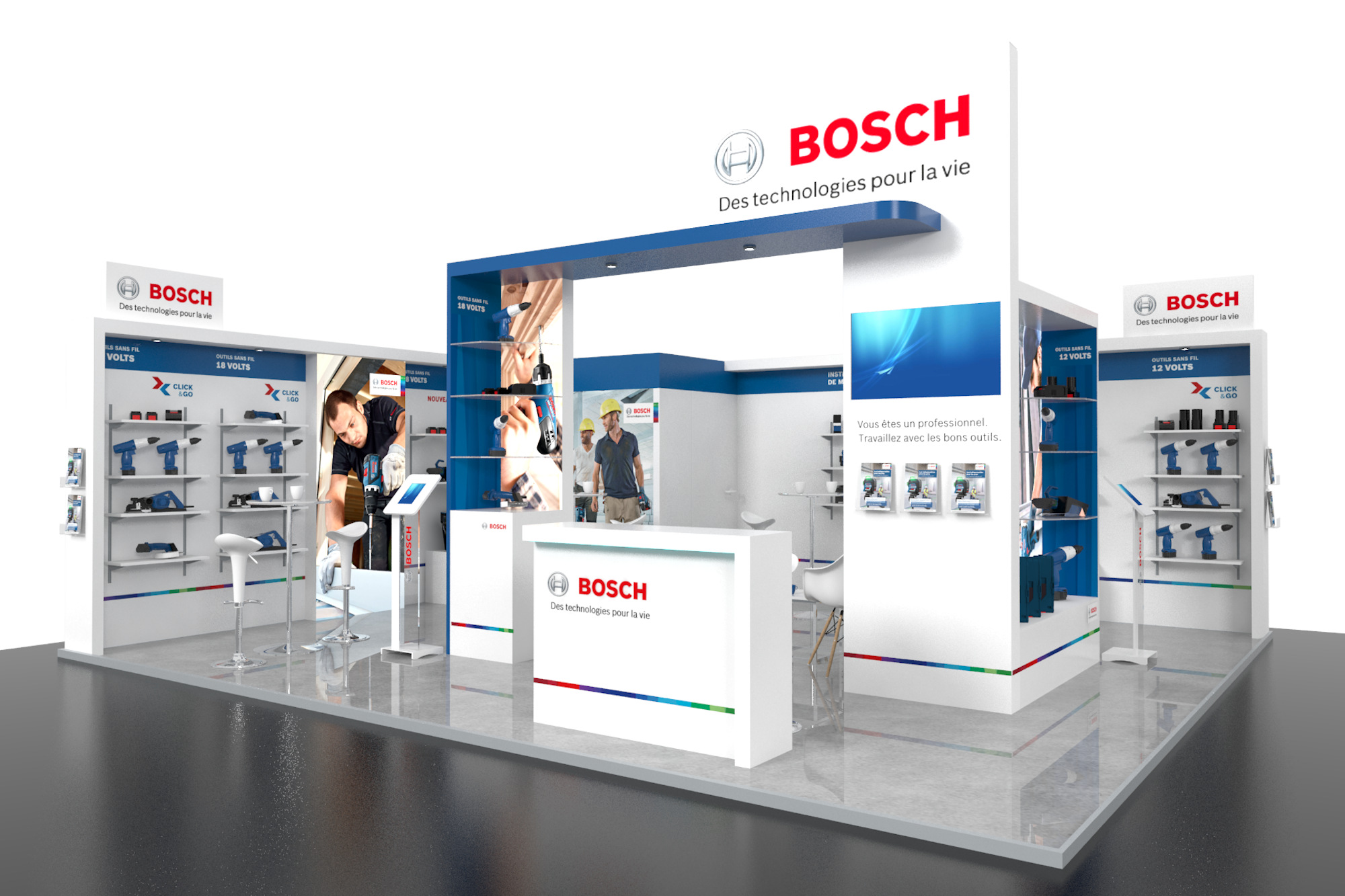Stand Créa Expo Bosch