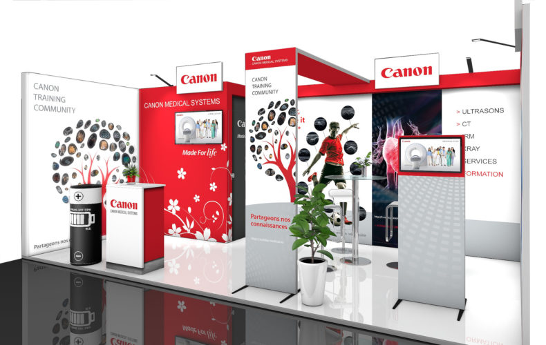 Stand Canon Medical Systems