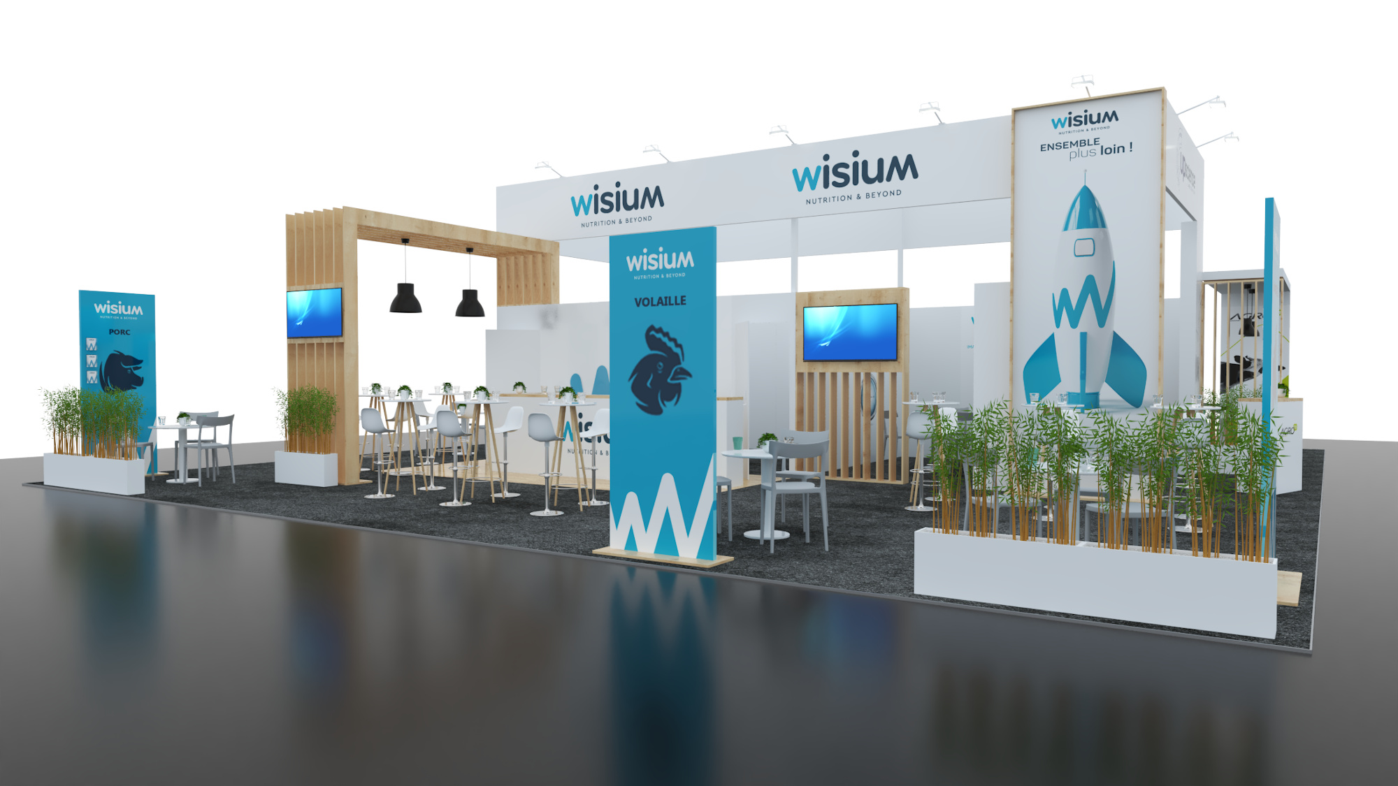 Stand Studio Neovia Wisium