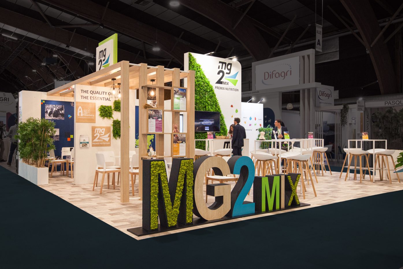 Nos réalisations Le Studio MG2MIX