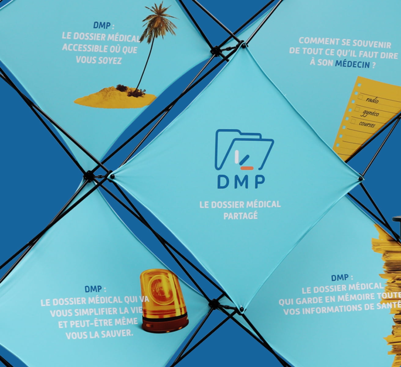 Kit expo DMP