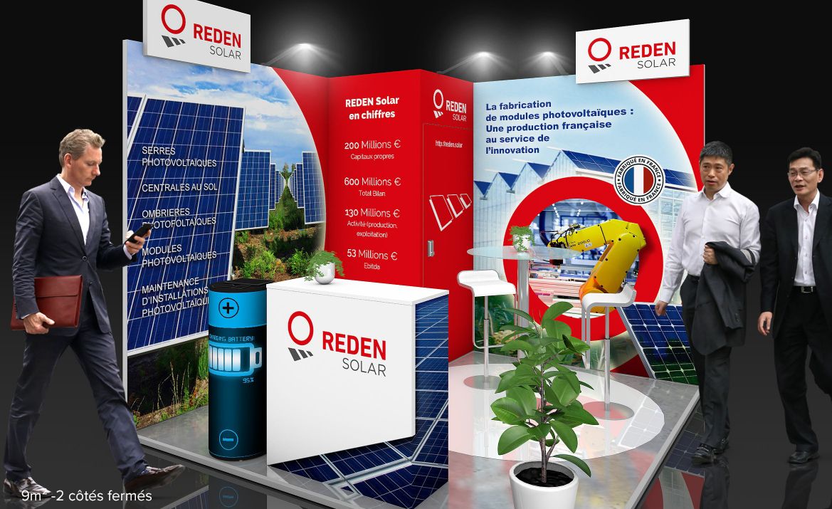 Stand modulaire Reden Solar